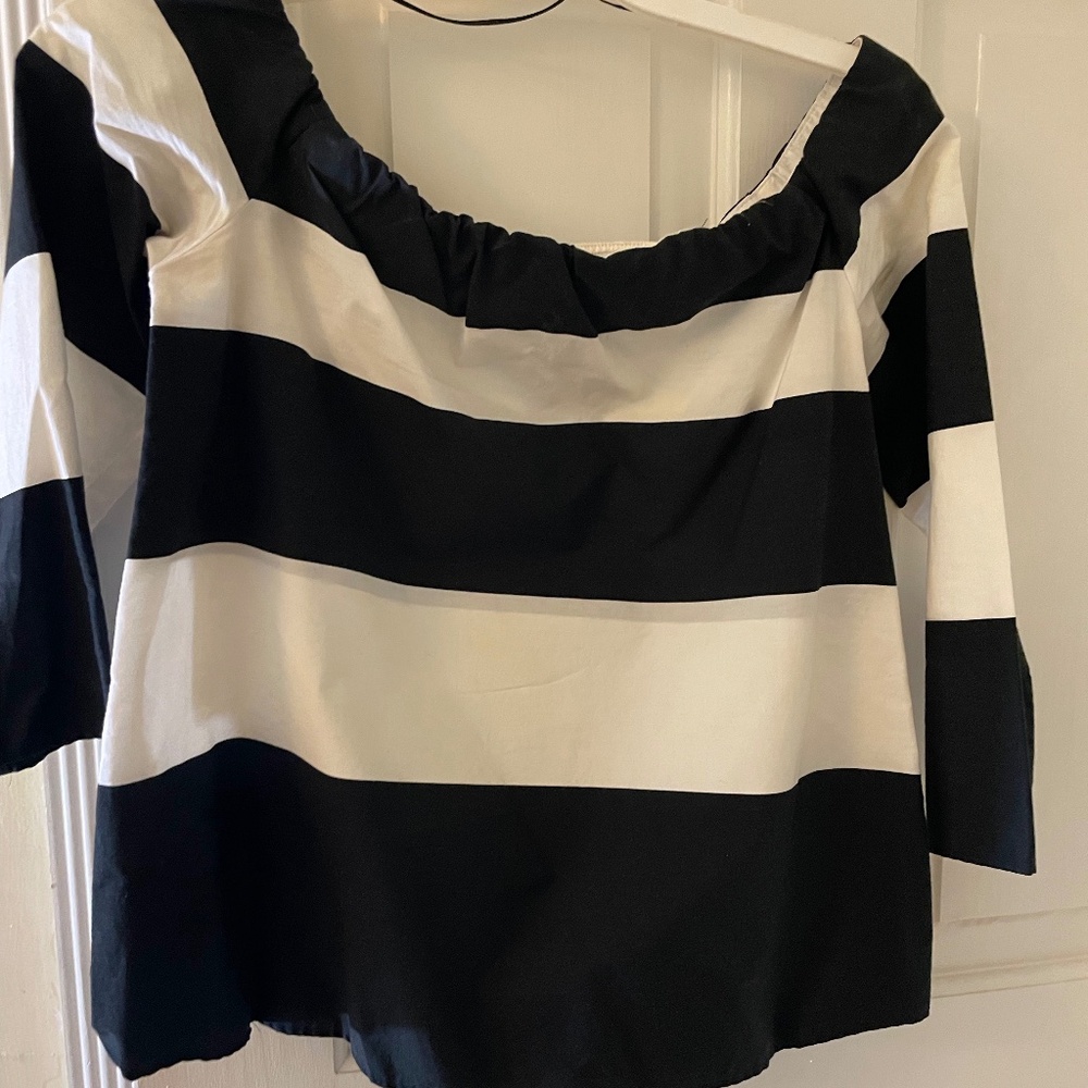 Zara off the shoulder blouse